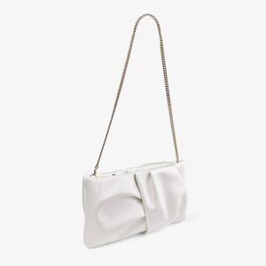 White Satin Bonny bag
